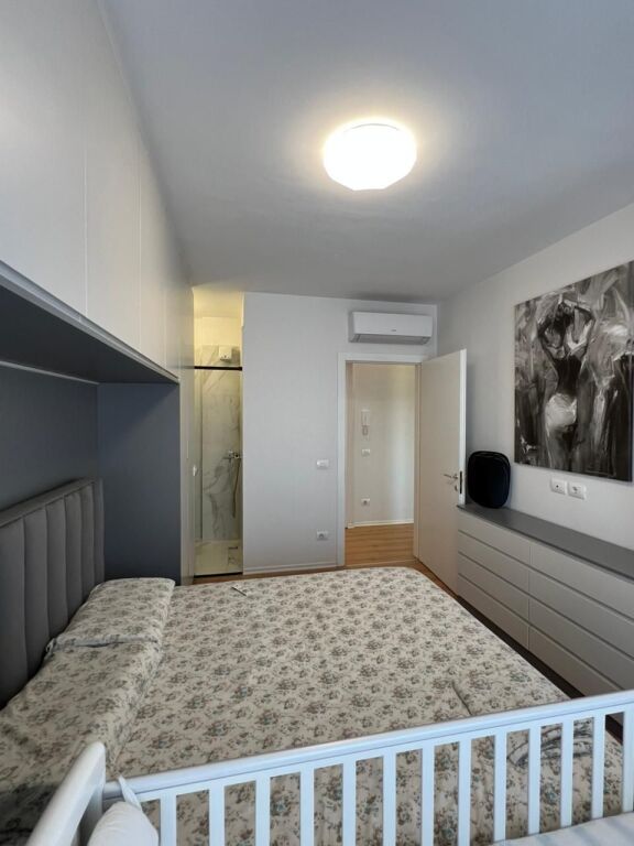 🏠 In Affitto: Super Appartamento 2+1+2wc &amp; 1 Balcone + Posto Auto (📍5 Maji / BlackStone Lounge)🔥 Prima Volta in Affitto || 100% nuovo ✨️ 80,000 Lekë / Mese💶