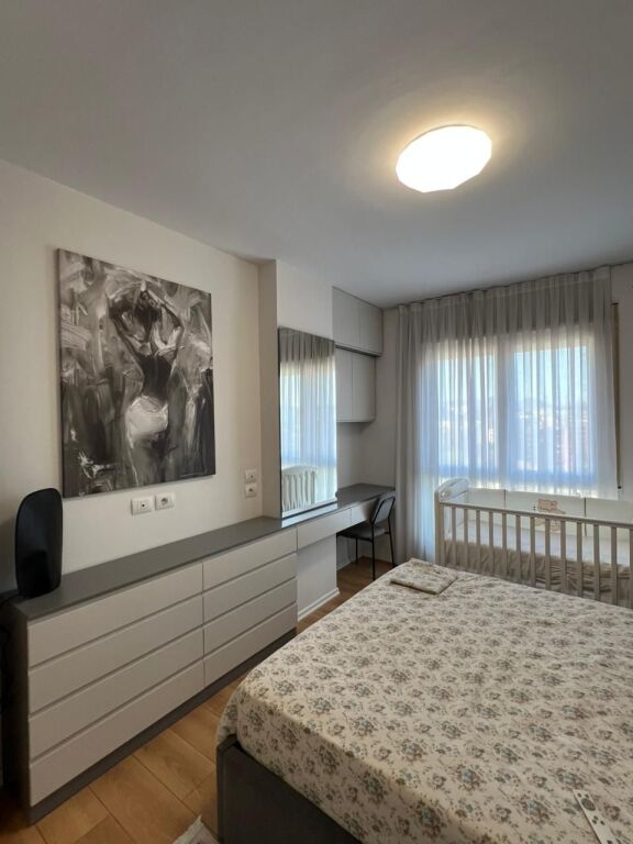 🏠 In Affitto: Super Appartamento 2+1+2wc &amp; 1 Balcone + Posto Auto (📍5 Maji / BlackStone Lounge)🔥 Prima Volta in Affitto || 100% nuovo ✨️ 80,000 Lekë / Mese💶