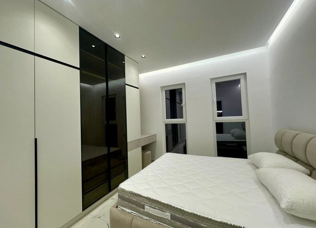 ✨ Me Qira: Apartament 2+1 në "Kompleksin Aura" – Rruga "Dritan Hoxha"