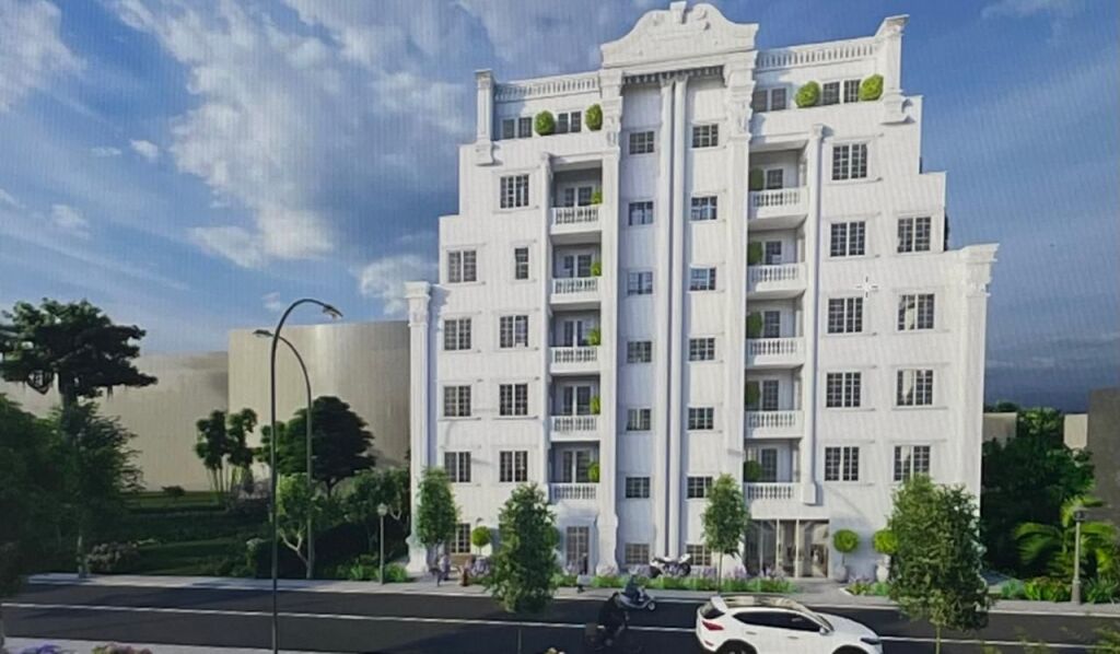 Apartment 1+1+Veranda for sale at Olive Roundabout, Kamez
