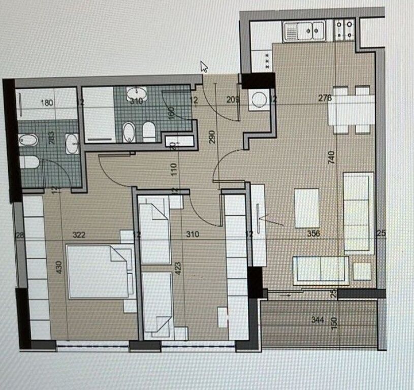 🏡 Apartment 2+1+2 for sale at Univers City