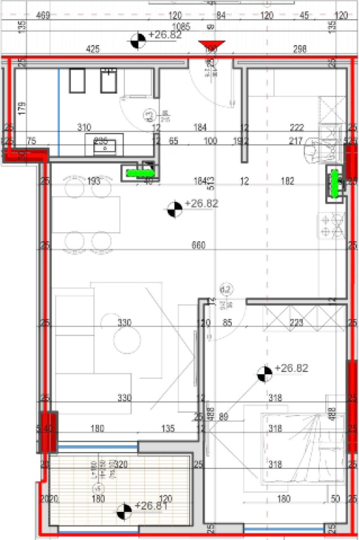 Appartamento 1+1 in vendita – Astir