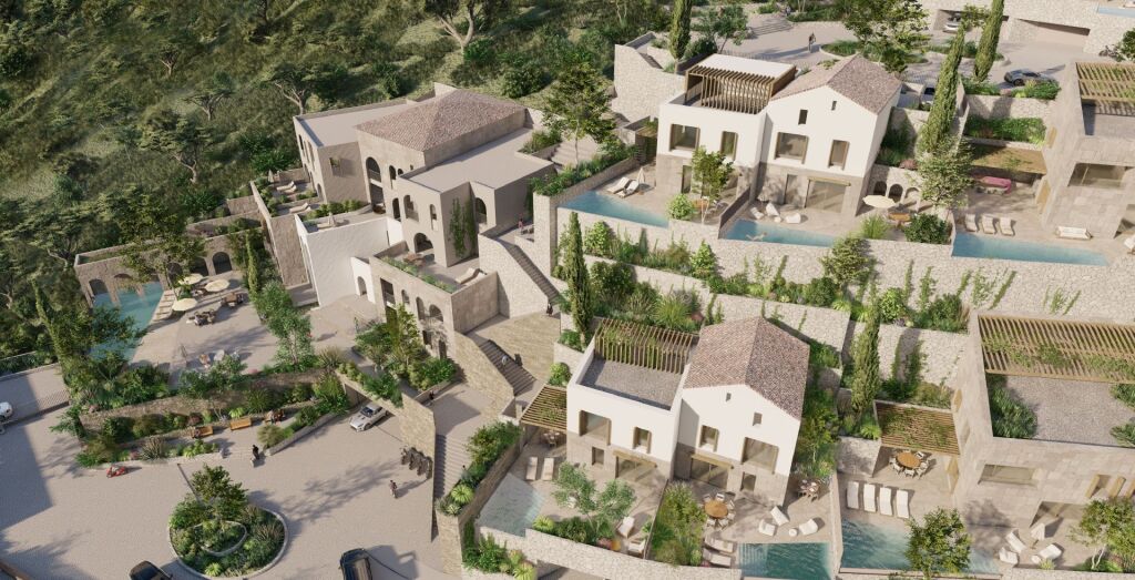 🏡 Appartamento 1+1 in vendita – Folie Village, Jalë, Vlorë🏊‍♀️