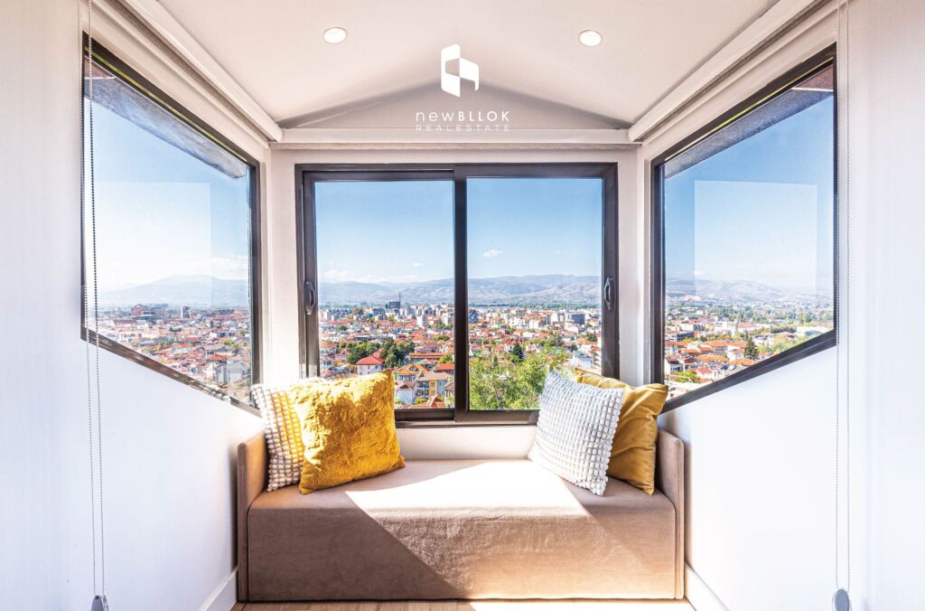 🏨 Hotel Moderno In Vendita - Korçë, Via Vilave | con Vista Panoramica su tutta Korçë | 1.100.000 Euro🔥