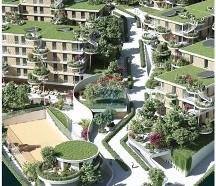 Apartment 1+1 for sale, "1000 Islands Tirana"