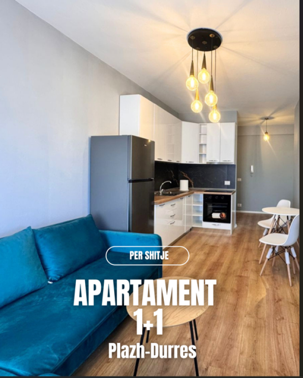 Apartment 1+1 Durres beach