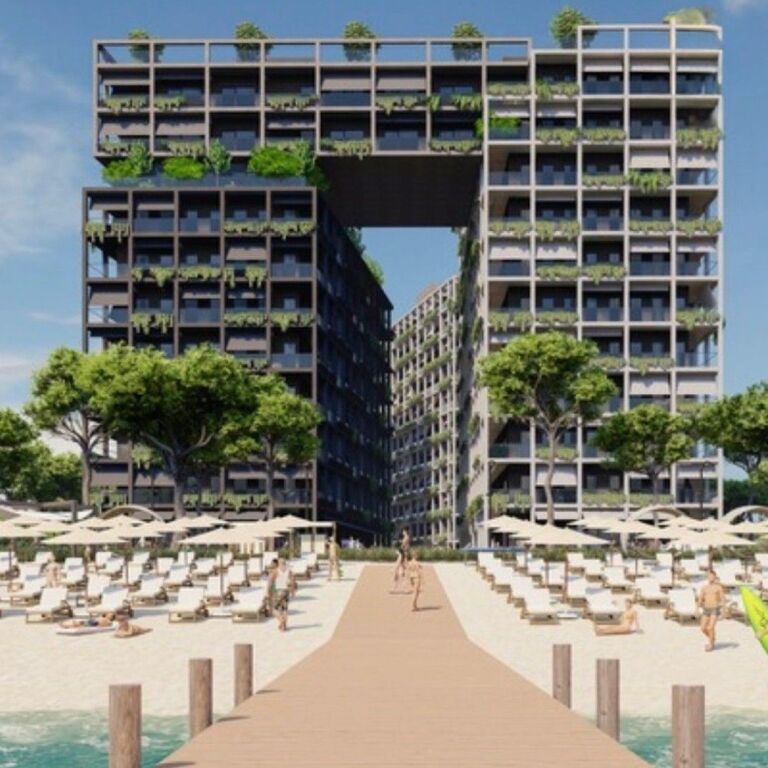 🏡✨ Shitet Apartament 1+1 – Holiday In 2, Shëngjin ✨🏡