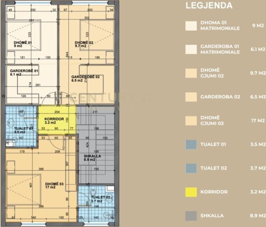 Vila 3+1 për shitje në SeeHëna Residence- Mjull Bathore!