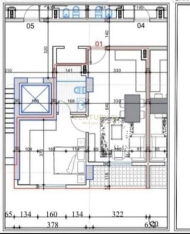 Apartment for sale 1+1 in Paskuqan Lake