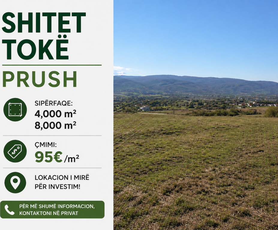 Land for sale