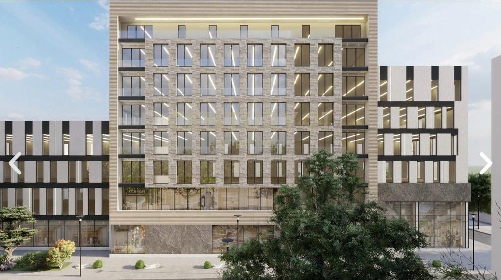 2+1 apartment for sale in Kristal Building, Paris Commune!