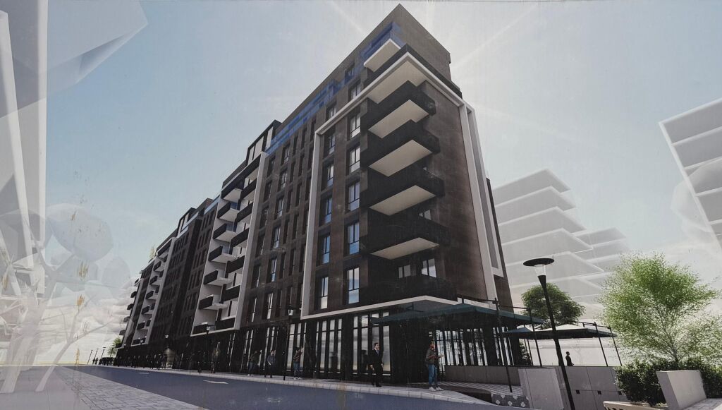 Apartment 2+1+balcony for sale at Rrethi Ullirit, Kamez