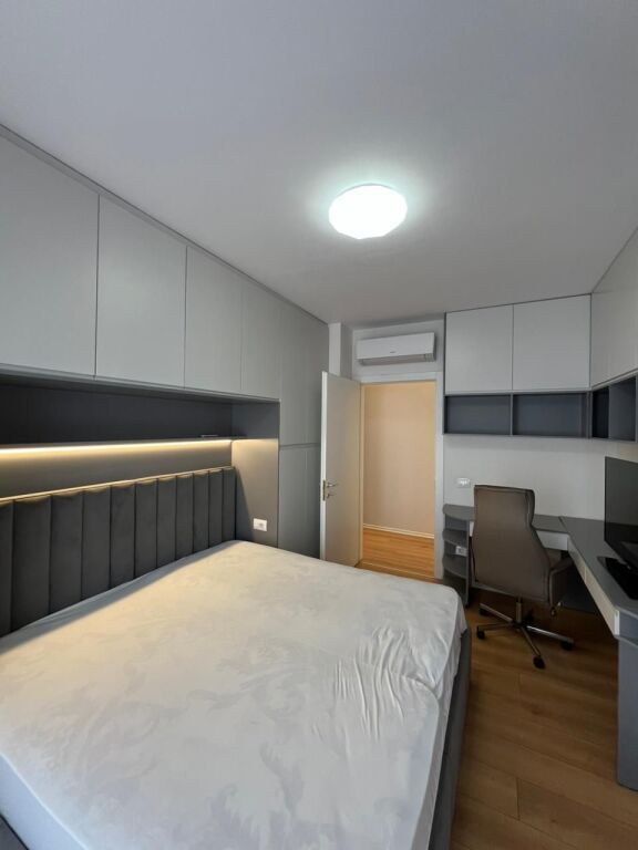 🏠 In Affitto: Super Appartamento 2+1+2wc &amp; 1 Balcone + Posto Auto (📍5 Maji / BlackStone Lounge)🔥 Prima Volta in Affitto || 100% nuovo ✨️ 80,000 Lekë / Mese💶
