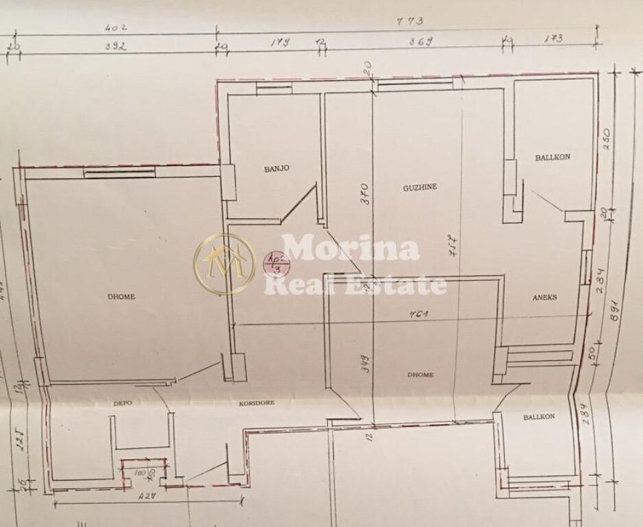 Sale | Apartament 2 + 1 | Rruga e Dibrës | 200000 €