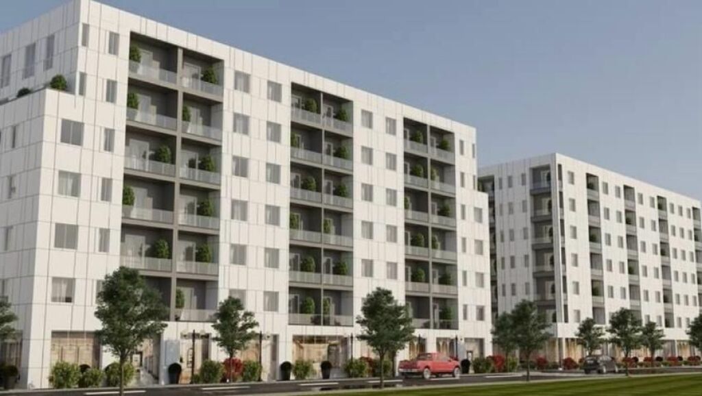 Apartment 2+1 for sale at Rrethi Ullirit, Kamez