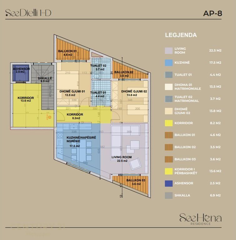 2+1 Apartment For Sale in Mjull - Bathore, Tirana !