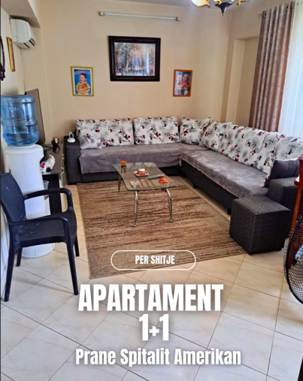 Apartment 1+1 for sale near the American Hospital