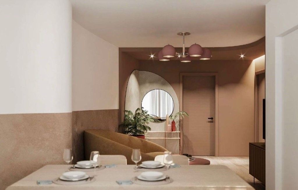 Appartamento Moderno 1+1 in Affitto Vicino a Via Elbasan, vicino alla Scuola di Balletto
