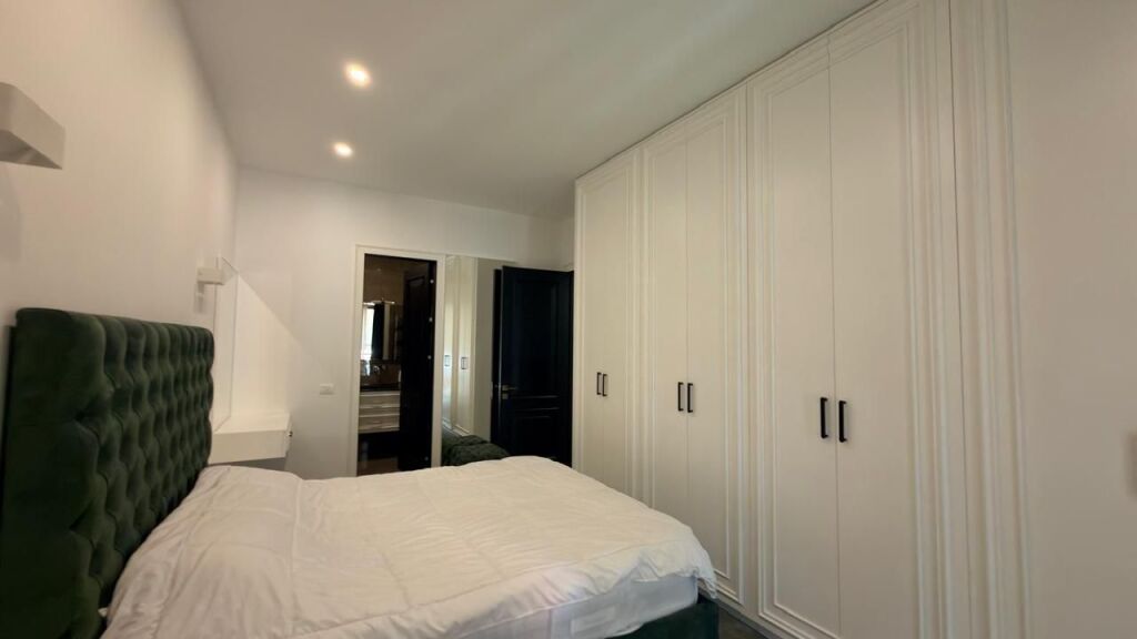 Apartment 2+1+2 with parking for rent at Delijorgji Complex
