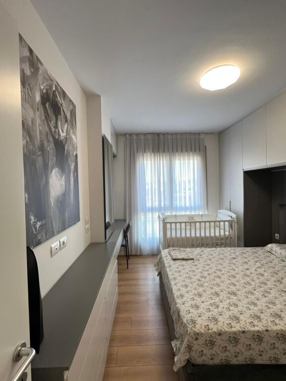 🏠 In Affitto: Super Appartamento 2+1+2wc &amp; 1 Balcone + Posto Auto (📍5 Maji / BlackStone Lounge)🔥 Prima Volta in Affitto || 100% nuovo ✨️ 80,000 Lekë / Mese💶