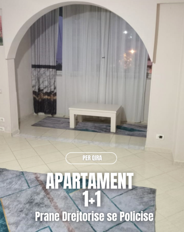 Apartment 1+1 for rent near the Police Station
