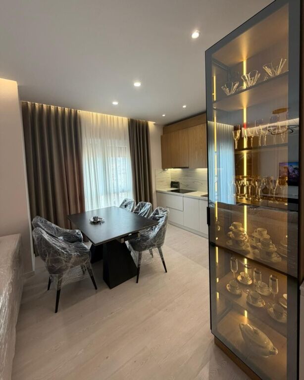 📌Apartment 1+1 for rent + Parking – Xhamllik