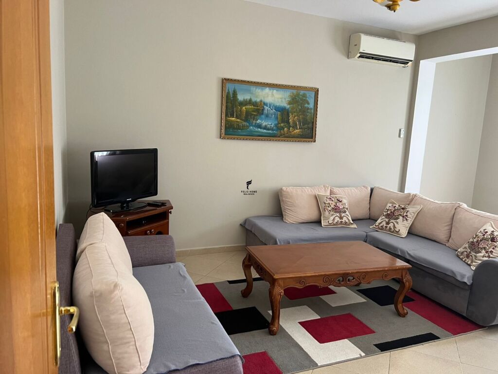APARTAMENT ME QERA 1+1 DON BOSKO 55.000 LEKE FH-71685