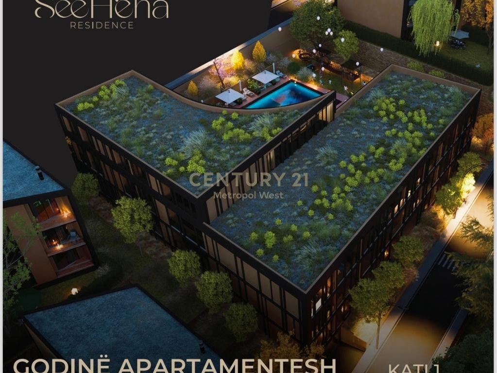 Apartment 1+1 for sale in SeeHëna Residence- Mjull Bathore!
