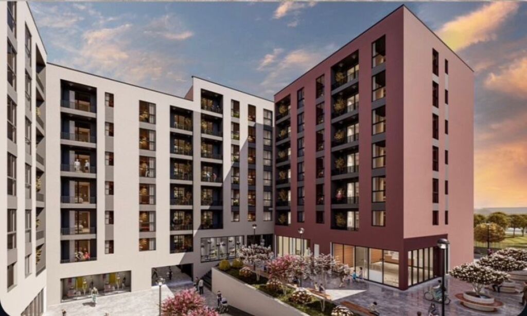 Apartament 1+1 per shtije tek Residenca Apollo ne Paskuqan.