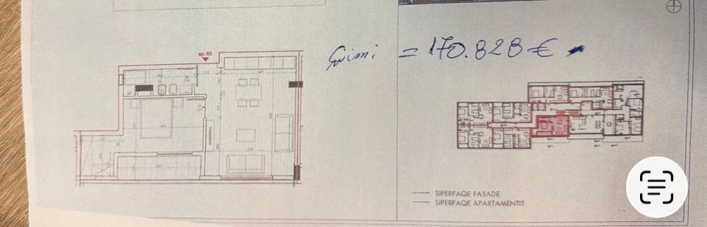 APARTMENT 1+1 FOR sale IN DON BOSKO