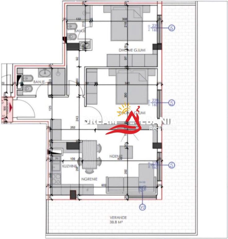 Apartment 2+1+2 For Sale In Ali Dem (ID 41212218)