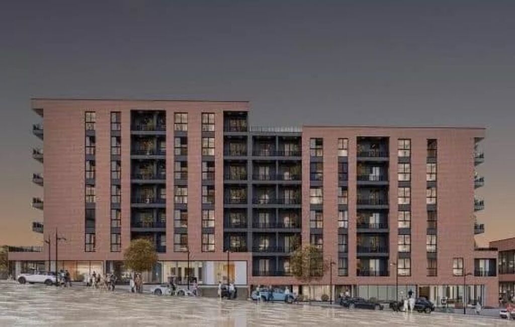 2+1 apartment for sale at Residenca Apollo in Paskuqan.