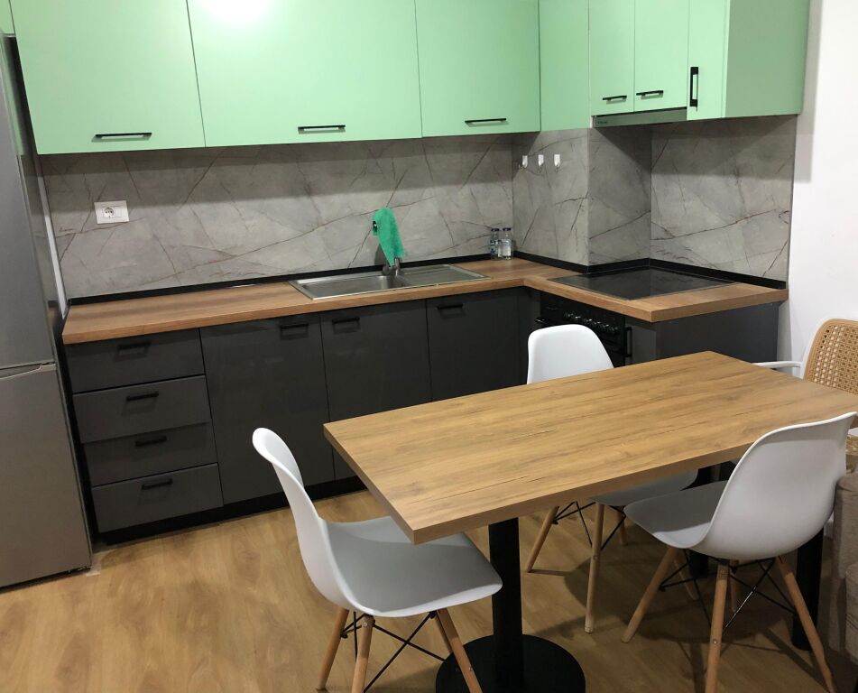 📌Jepet me qira apartament 1+1 – Ali Demi, Rezidenca Kaimi