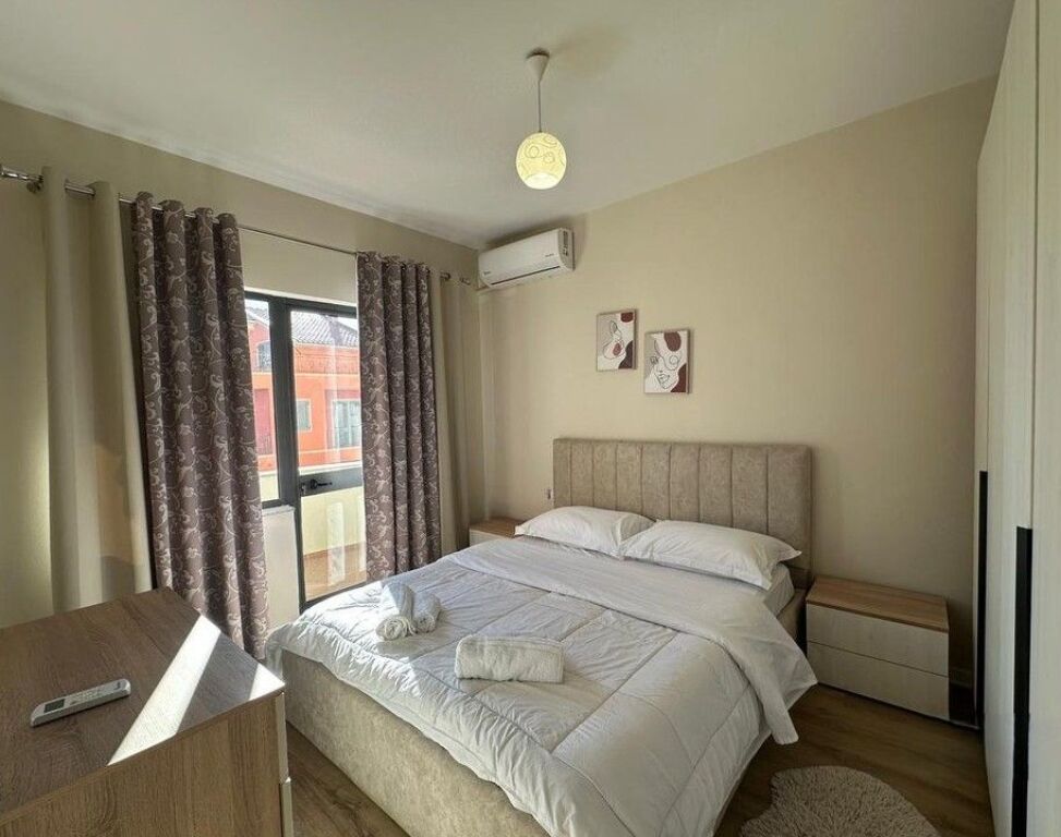 For rent 2+1 apartment behind the Mosque in Don Bosko!