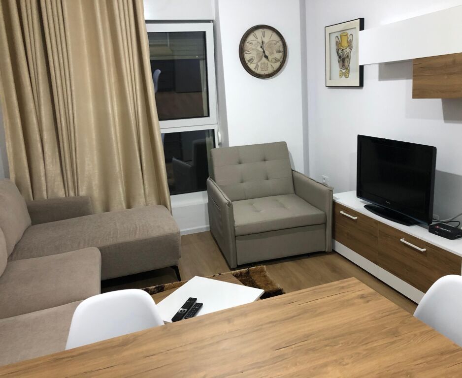 📌Jepet me qira apartament 1+1 – Ali Demi, Rezidenca Kaimi