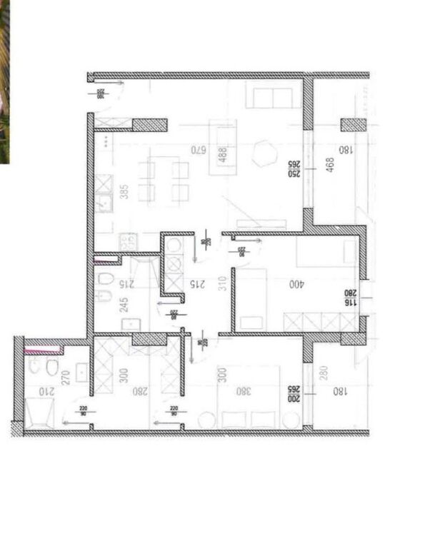 APARTMENT FOR SALE 2+1+2 AT Riverside Residence (Former Park)**