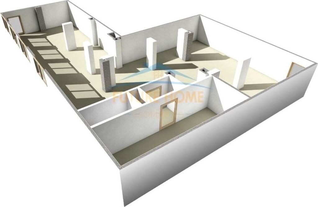 For sale, business premises + business, Aviation Field, Tirana.