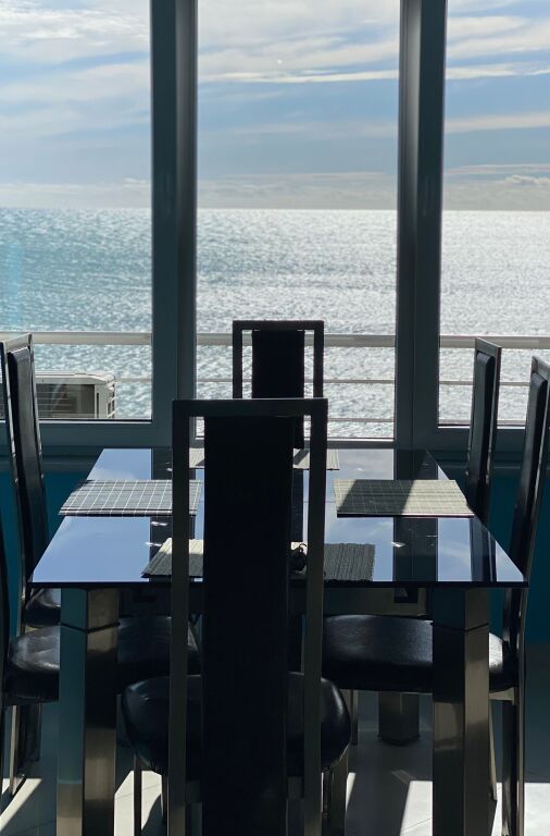 Full sea view apartament 2+1 per shitje