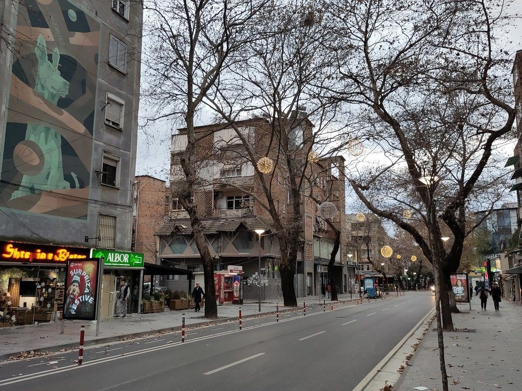 FOR SALE APARTMENT 2+1+BALCONY "NEAR MYSLYM SHYRI STREET, FORMER EXHIBITION" 198,000 EURO
