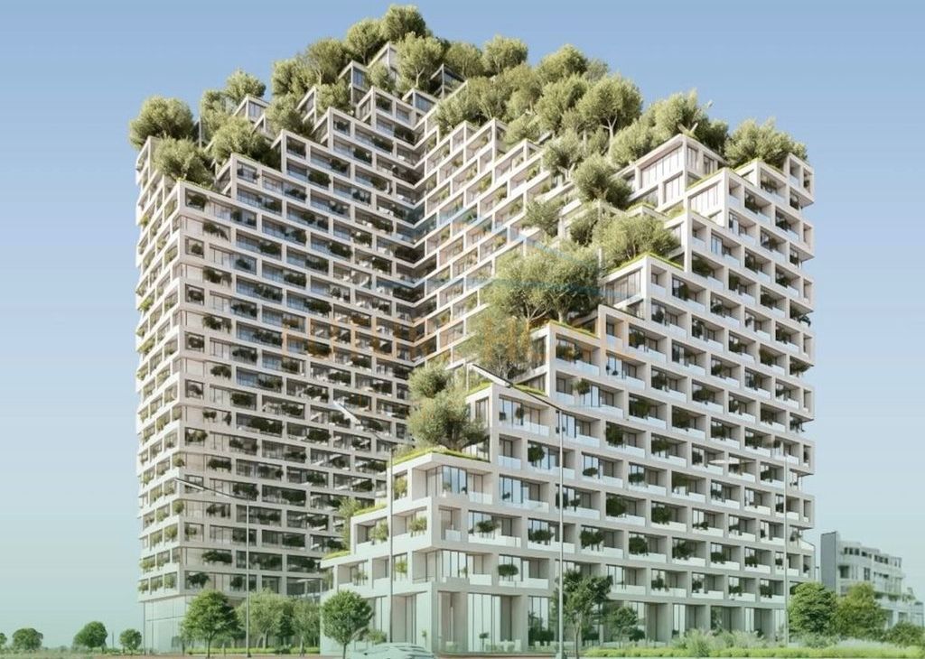 In vendita, Appartamento 1+1, Lion Residence II, Tirane​