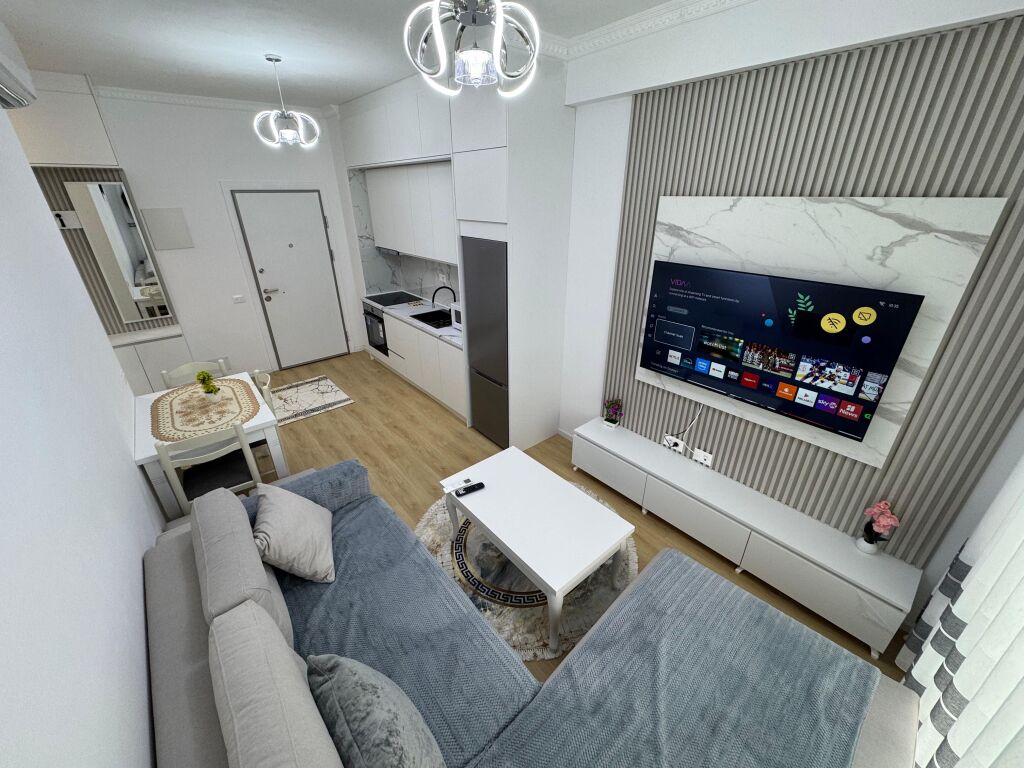 🔔 Jepet me qera Apartament 1+1 📍 Ali Demi Kompleksi Kadiu