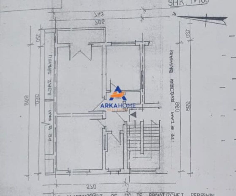 FOR SALE APARTMENT 2+1+BALCONY "NEAR MYSLYM SHYRI STREET, FORMER EXHIBITION" 198,000 EURO