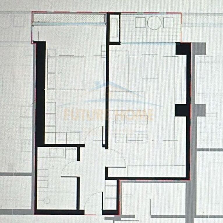 In vendita, Appartamento 1+1, Lion Residence II, Tirane​