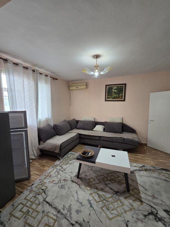 Apartment 1+1 furnished for sale in the center of Babrrus 68,000 € Total area 55m2