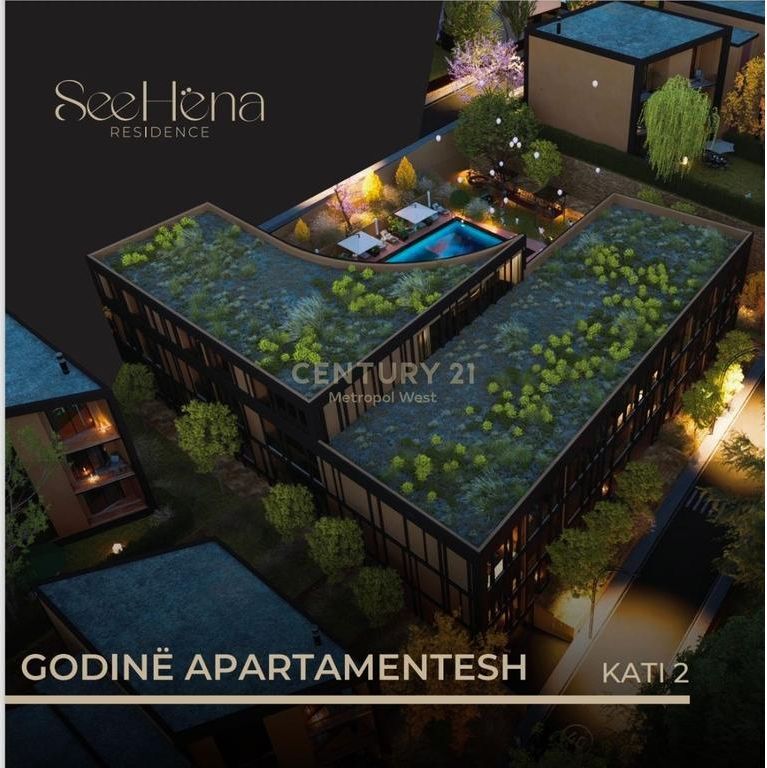 Studio apartment for sale in SeeHëna Residence- Mjull Bathore!