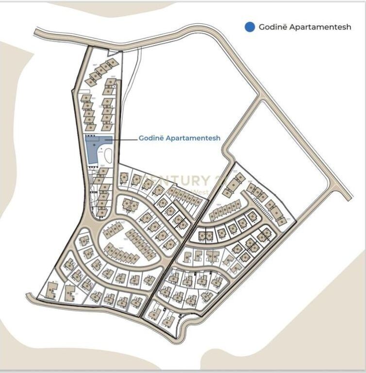 Studio apartment for sale in SeeHëna Residence- Mjull Bathore!