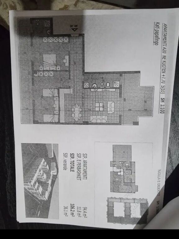 FOR SALE 2+1 TE FRESKU - TIRANE