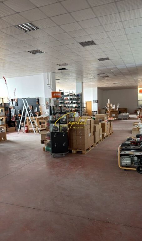 WAREHOUSE FOR RENT 1000 M2 HIGHWAY TR-DR 4000 EURO