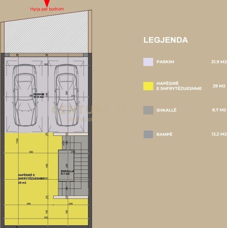 Vilë e bashkëngjitur për shitje në SeeHëna Residence- Mjull Bathore!