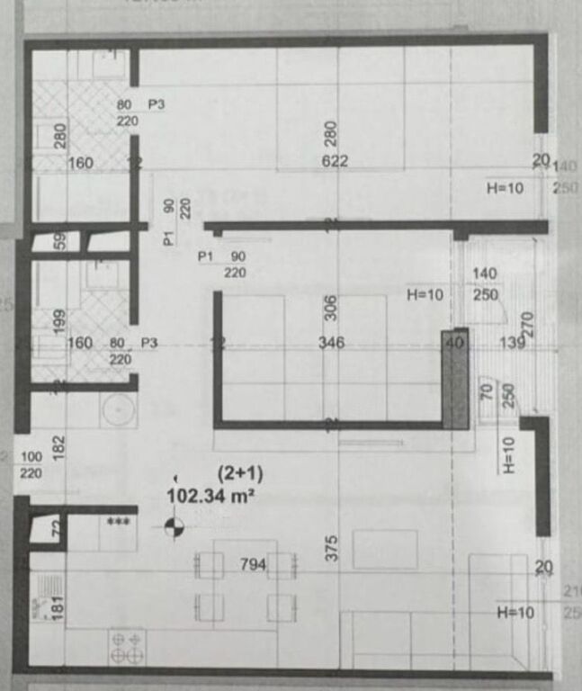 ✨2+1 Apartment for Sale 📍Meis Garden, Fusha e Aviacionit